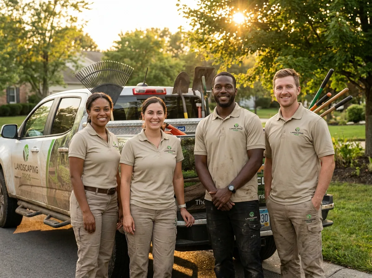 Landscaping company in Eddyville, IL